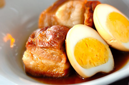 Thịt heo kho trứng – Món ngon, bổ dưỡng